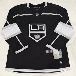 Adidas NHL Los Angeles Kings Authentic Home Hockey Jersey 252JA Men’s Sz: 52